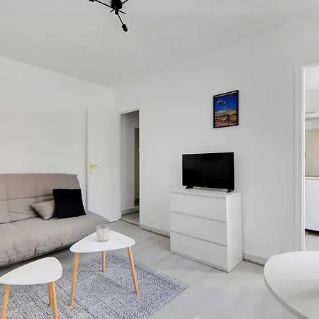 Charming 2p - 11e-bastille Appartamento